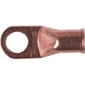 1 Hole Non-Insulated Copper Lug Ring Terminal, 2/0 AWG, 1/2 in Stud, 10 Pack
