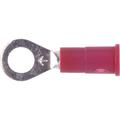 Ring Terminal,Vinyl , 22-18 gauge,#10 stud/100 pk
