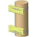 Kit to mount LinkUPS enclosure to Utility Pole