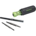 Screwdriver Set, 6-in-1 slotted and phillips