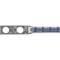 Long Barrel Compression Lug for #6 AWG