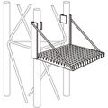 25G Snap-On Work Platform