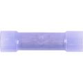 Nylon Butt Connector in Blue, #16 - 14 AWG, 500 Pack