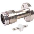 7/8 in EIA Flange Positive Stop Connector, for 7/8 in AVA5-50, AL5-50 Cable