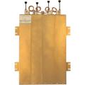 138-174MHz Pass/Reject Four 4" Cavity Duplexer