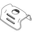 Clamp Head 3/8 steel