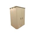 78H x 59W x 42D in (2) Bay Outdoor Enclosure