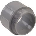 3" PVC Terminal Adapter Male
