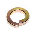 5/8" Lock Washer, yellow zinc plated