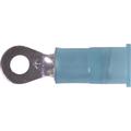 Ring Terminal,Nylon , 16-14gauge, #4 stud/100 pk Ring Terminal,Nylon , 16-14gauge, #4 stud/100 pk