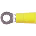 Ring Terminal,Nylon ,12-10 gauge, #10 stud/50 pk