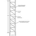 ROHN 45G Standard 10-ft Tower Section