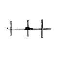 896-970 MHz 6dB 3 Element Yagi Antenna