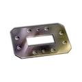 Pressure Window for WR75, 10.0 - 15.0 GHz, Mates to WR75 Choke