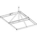 120" x 2 3/8"  Non-Penetrating Roof Mount