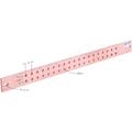 .25"x1.5"x19.25" Horizontal Ground Bar