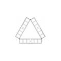 Non-Penetrating Roof Tripod Sled