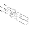 Tilt Bracket for PR Series Paraflector