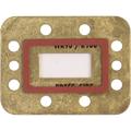 Pressure Window for WR90, 8.2 - 12.4 GHz, Mates to CPR90G