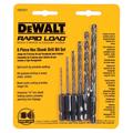6pc hex shank bits, 1/16 in to 1/4 in split point