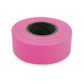 Flagging Tape  1-3/16 x 150'. Hot Pink/ 1 roll