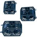 Mini Click On Hangers, BR-240 & BR-300, 10 Pk