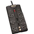 8 Outlet Surge Protector w/ RJ11, F, Ethernet