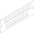 1/4"x4"x12" Ground Bar w/o hardware