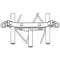 45G Guy Bracket Assembly