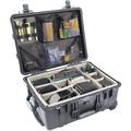 Equipment Case 20-3/8"Lx15-7/16"Wx9"D.BLACK