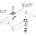 Slotted Runway Support Kit,Yellow finish