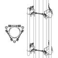 16' Triple Chain Mount Base Kit