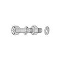 Copper Common Nails, Box of 100