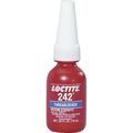 242 Threadlocker for 1/4" to 3/4" screws; 10ml