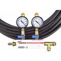 2 outlet gas manifold kit