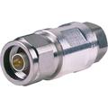 N Male Connector, Straight for 1/2 in HELIAX Superflex FSJ4-50B Cable