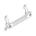 1/4"x2"x12" Ground Bar