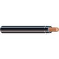 #6-19B THHN Black Insulated Ground Wire