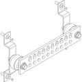 Universal Groundbar (2"x10") w/ shelter hardware