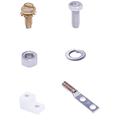 Mount for Vertical Ground Bar