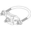 2.5"- 3.0" Nominal Size Pipe Clamp