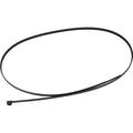 Cable Tie,14" x5/16",Black, 120 lb./ 100 pk
