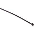 Cable Tie,11-3/8 x 1/16 in, Black, 30 lb