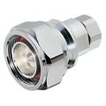 7/16 DIN Male Connector, Straight for 1/2 in HELIAX Superflex FSJ4-50B Cable