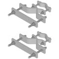 Adapter Clamp Set 90 Deg. Angle Legs