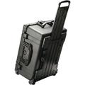 Equipment Case 22-3/16"L x 17-1/8"W x10-9/"D.BLACK