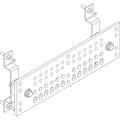 1/4x4x14" Ground Buss Bar