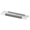 Grated Channel Splice Plates