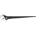 Adjustable spud wrench, 15" OAL