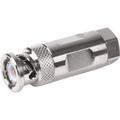 BNC Male Connector, Straight for HELIAX Superflex FSJ1-50A Cable